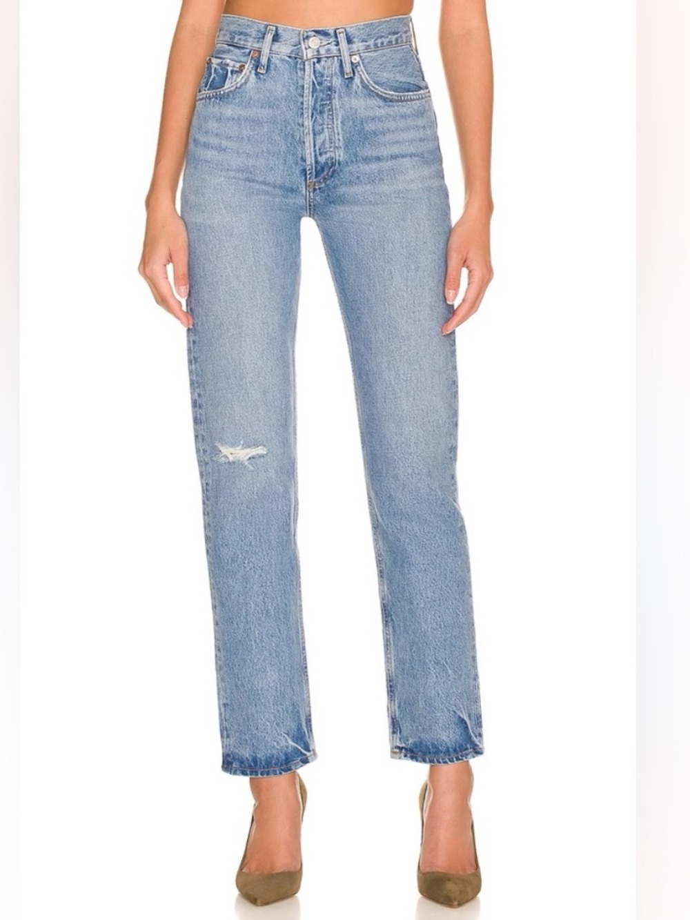 AGOLDE 90s Pinch Waist Abstract